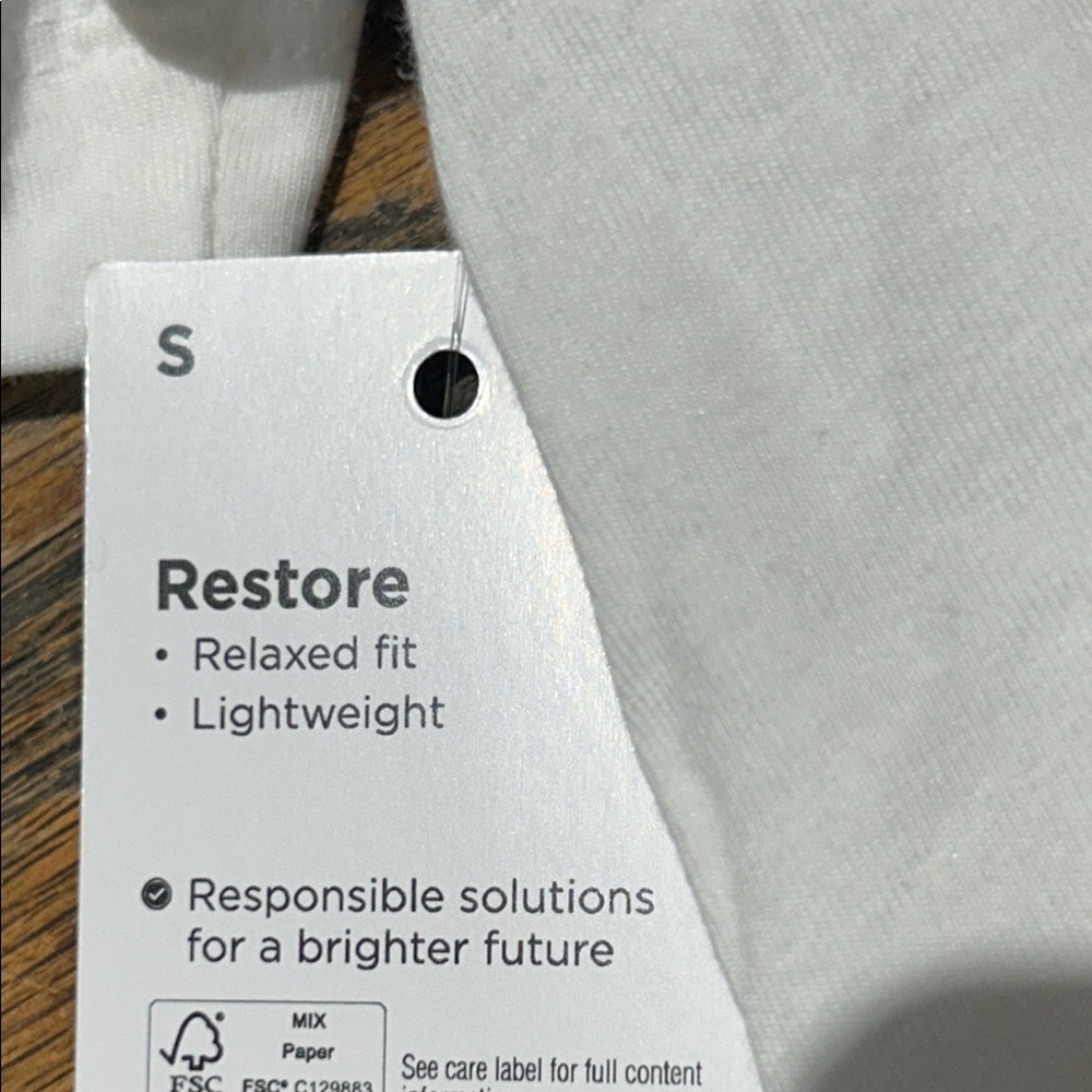 Classic White Short Sleeve Tee - Picture 5 of 5